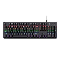 کیبورد گیمینگ مکانیکال با سیم تراست مدل GXT 863 Mazz